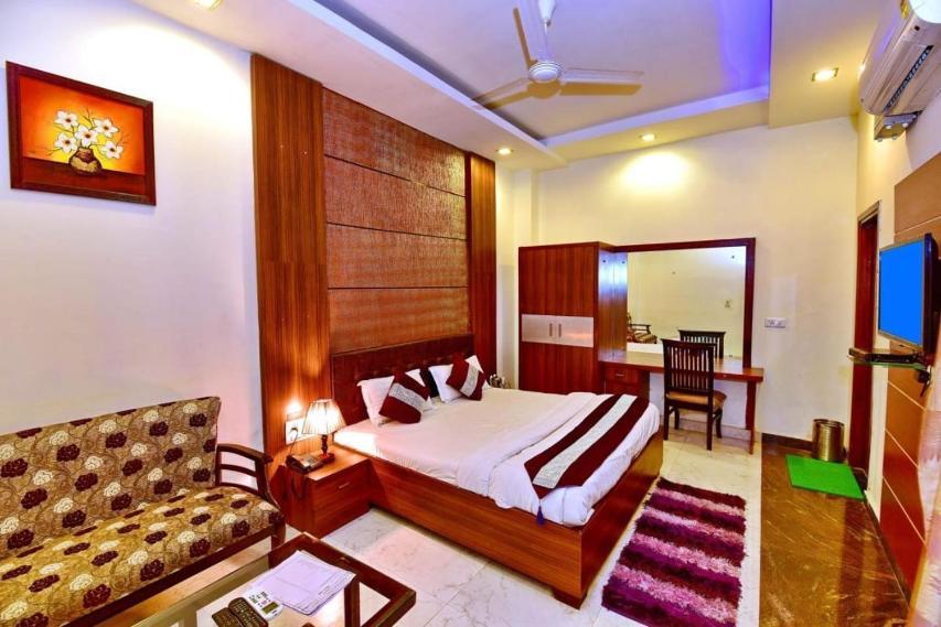 Kartikay Hotel Hisār Quarto foto